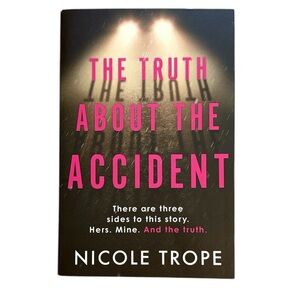 'The Truth About the Accident' Book by Nicole Trope Paperback Thriller Mystery
